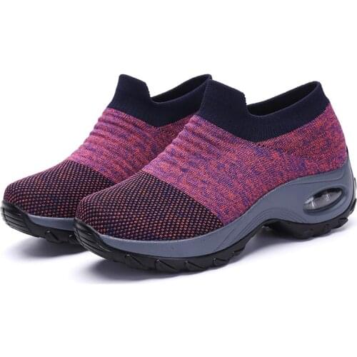 Big Size High Soles Tennis Female Socks Sneakers Women 2020 Womens Sport Shoes Running Femme High Platform Sports Shoes B-473