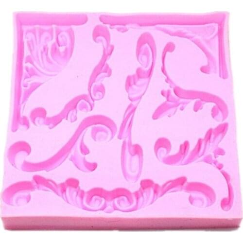 1Pcs Non-toxic Cake Mold Food Grade Silicone Pink DIY Baking Tools Multi Purpose Chocolate Candy Mould Kitchen Supplies