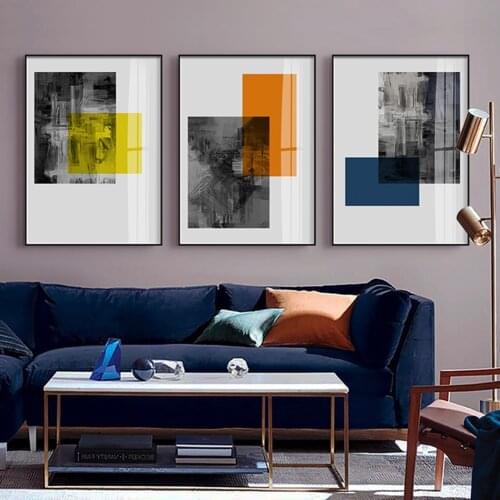 Abstract Line Texture Posters Geometric Pattern Art Canvas Painting Nordic Living Room Background Wall Picture Prints Home Decor