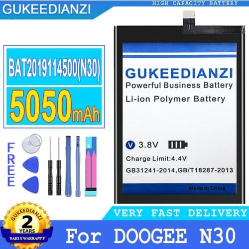 4700mAh GUKEEDIANZI Battery EB-BA750ABU or Samsung Galaxy A7 2018 version A730x A750 SM-A730x A10 SM-105F/DC Big Power Bateria