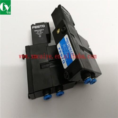 20 Piece DHL/EMS free shipping Solenoid valve M2.184.1111 Solenoid valve MEBH-4/2-QS-4-SA For CD102