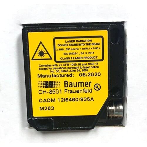 Baumer OADM 12I6460/S35A laser ranging sensor