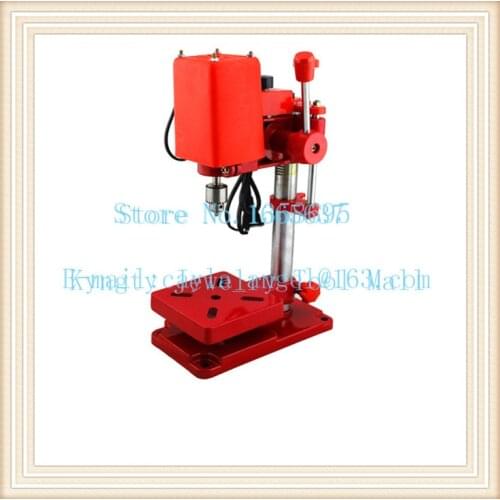 Free Shipping 220V 150W 7000 r/min craft jewelry tool s Drilling Machine Mini Drill Press