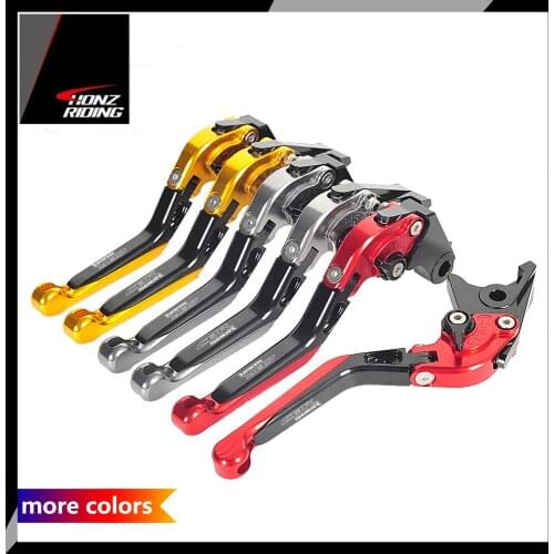 For Honda CBR500R CBR 500R CB500F CB500X Lever 2013-2015 Motorcycle Folding Extendable Brake Clutch Levers