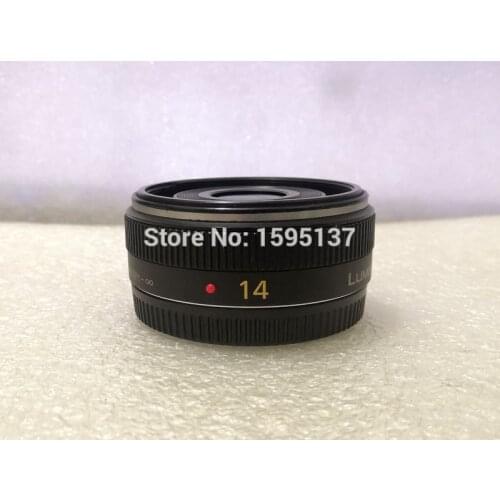 For Lumix G 14MM F/2.5 ASPH Lens Unit For Panasonic GF6 GM5 GF8 GF7 GM1 GH4 GH5 GX85 GF9 DMC-GF6 DMC-GF5 DMC-GF8 DMC-GF7 DMC-GF9