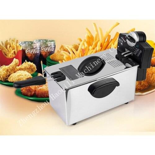 3 L electric household chicken potato deep fat fryer machine