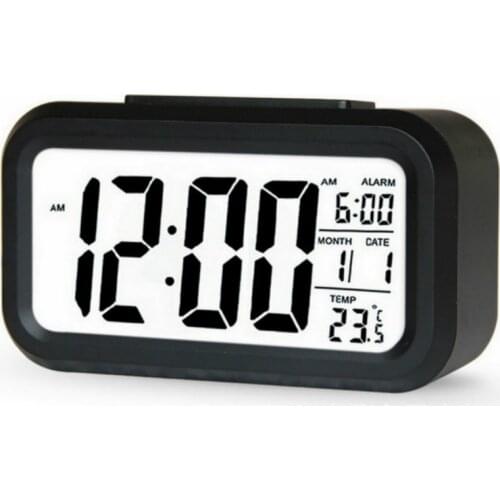 Electronic Table Clocks Hot Sale Large LED Digital Alarm Clock Temperature Display For Home Office Travel Desk Decoration Clock