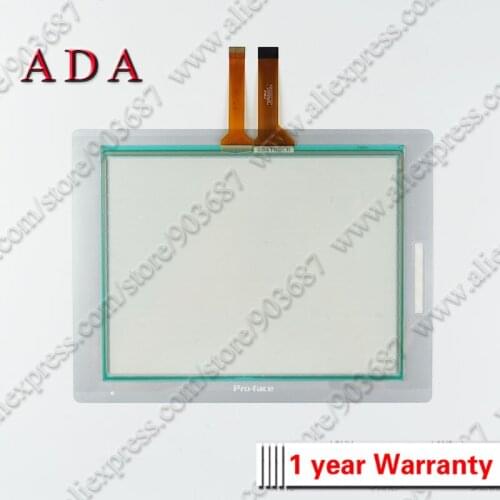TP-4244S2 Touch Screen Panel Glass Digitizer DMC TP-4244S2 TP4244S2 TP-4244 S2 Touchscreen with Protective Film Overlay