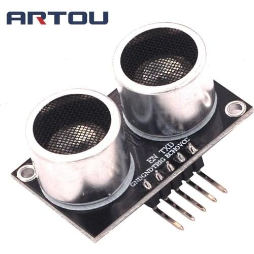 IOE-SR05 Ultrasonic Sensor Ultrasonic Ranging Ultrasonic Module TTL Serial Port Output