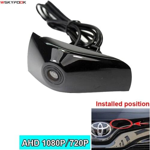 Night Vision 1920*1080P SONY AHD Special Car Front View Grille Camera for Toyota Camry Deluxe 2018 2019 Forward Image Camera