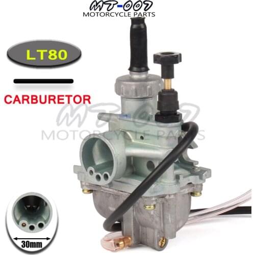 Carburetor Assembly For 1987-2006 Suzuki LT80 LT 80 Quadsport ATV free shipping