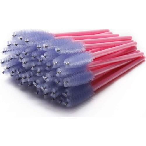 Eyelash Brush Makeup Brushes 1000pcs Individual Disposable Mascara Applicator Comb Wand Lash Makeup Brushes Tools