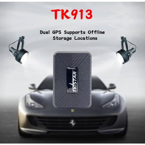 Mini Portable GPS Tracker TK913 Vehicle Magnet GPS 1500mAh Luggage Wallet GPS Tracker Waterproof Voice Monitor TKSTAR Free APP