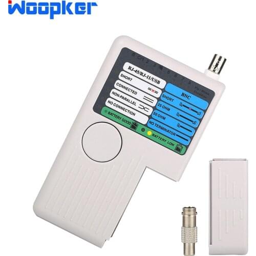 Multifunction 4 in 1 Remote LAN Network Cable Tester Cables Tracker Detector For UTP STP LAN