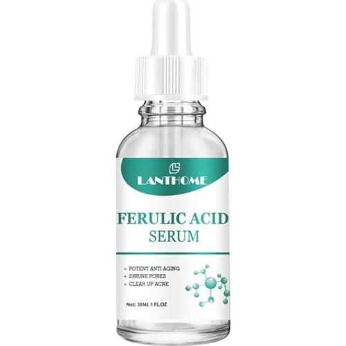 Powerful Hyaluronic Acid Ferulic Acid Serum Anti-Wrinkle Facial Treatment Facial Skin Cream Moisturizing Cream TSLM1