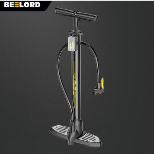 Xunting MTB Bicycle Pump Maximum 200PSI Inflator Bicycle Floor Pump for Presta and Schrader Bicycle Pump Ciclismo Accesorios