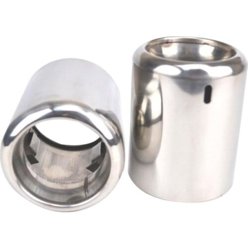 Stainless Steel Car Vehicle Exhaust Tube Tailpipe Muffler Tip for Mazda 6 CX-5 Exhaust Systems Mufflers