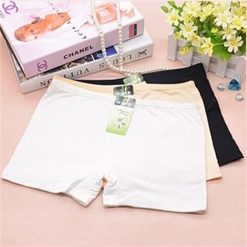 Ms underwear modal leggings pants sexy lace safety waist big yards 308