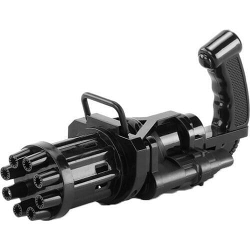 New Kids Automatic Bubble Gun Toys Summer Outdoor Toy Soap Water Bubble Machine Plastic Electric Bubble Machine For Child Gifts