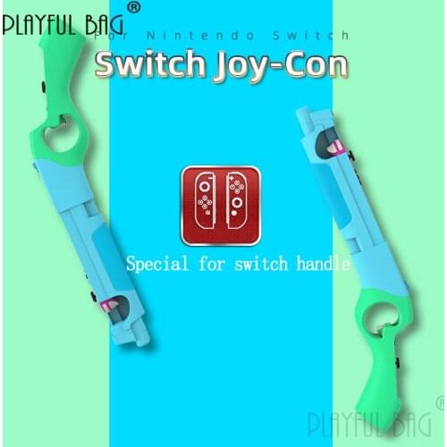 PB Playful bag Double Joycon Bracket for Switch NS CS game somatosensory handle Game gun bracket Accessory TK28S