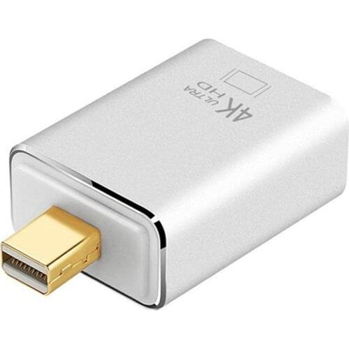 HOT-Mini Displayport(Thunderbolt 2.0) To Hdmi Adapter 4K Mini Dp To Hdmi Converter For Air, Imac, Pro, Surface P