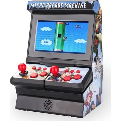 Mini Retro Classic Wireless Handheld Game Console Micro Arcade Station Built-in 300/400 in 1 Games Retro Arcade