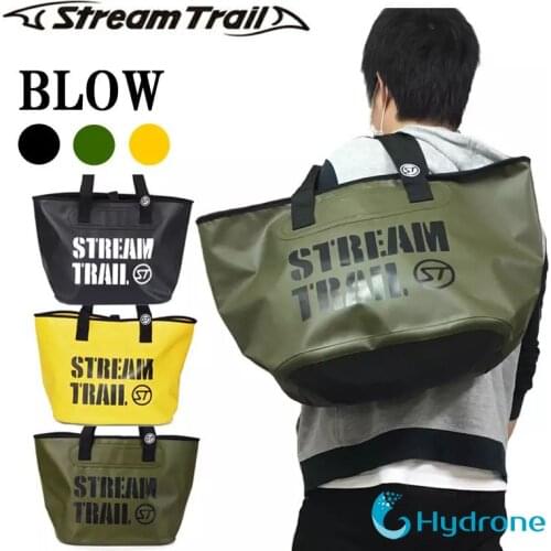 Stream Trail Waterproof Outdoor Blow 34L Dry Tote Shoulder Bag Sack Water Resistant Urban City Office