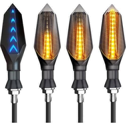 Flasher Motorcycle LED Turn Signals Motorcycle Stop Signal For yamaha fazer 600 x max xvs 1300 dt 50 tdm 900 r15 v3 vmax 1200