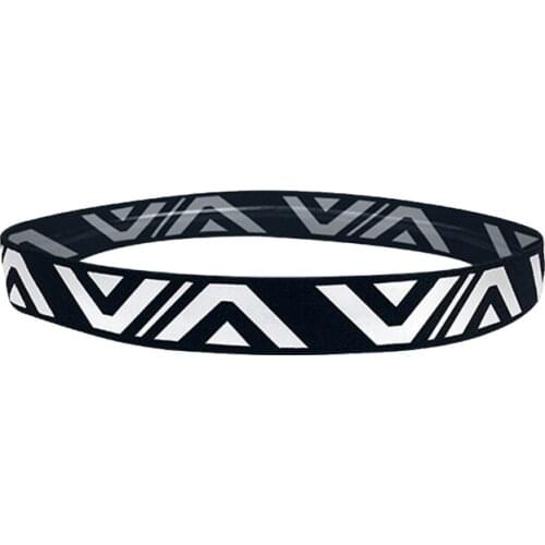 Yoga Head Bands Breathable Sweat-absorption Anti-slip Comfortable Sport Hairbands Hollow Out Sweat Head Bands For Men Women