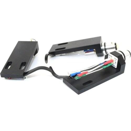 587D 1Set Durable Phono Cartridge Vinyl Record Stylus Holder Gramophone DJ Headshell Musical Instrument Accessories