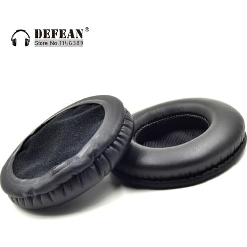 Protein Ear pads cushion cover for Pioneer hdj1000 hdj2000 hdj 2000 headphonesFree shipping alistore