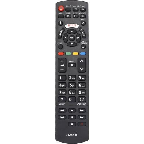 Remote Control Suitable for Panasonic TV EUR-7635040 N2QAYB000834 N2Qayb001008 N2Qayb000926 N2Qayb001013 N2QAYB001109 huayu