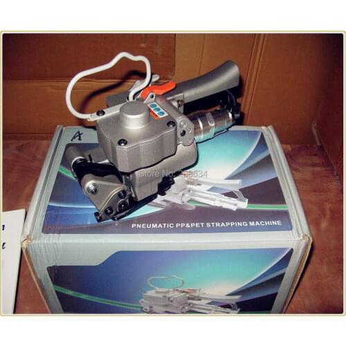 Pneumatic strapping packing tool,manual handy band strapper,PET & PP banding AQD-25 equipment machinery spare part banding tool