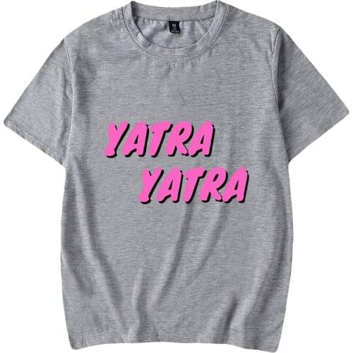 Sebastian Yatra Cotton Breathable Tshirt HipHop Short Sleeve Fashion Leisure Summer Harajuku Streetwear Parent-child outfit