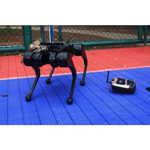Developed based on MIT cheetah quadruped robot Electric drive robot Mini Cheetah Bionic robot boston dynami