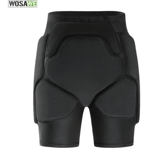 Hip Protection Shorts outdoor Snowboard Skateboard Ski Sports Shorts Thicken EVA Padded Shorts Hockey Skating Butt Protector