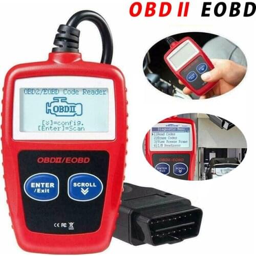 MS309 Scanner OBD2 Code Reader Automotive Scanner Professional Diagnostic Tools Engine Check Tools OBDII Obd2 Reset Tools