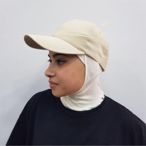 Sports Caps-hıjap Bone Kombin