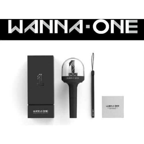 Kpop WANNA ONE Premier Show Concert The same Light Stick Glow Stick Lamp Fans Support Gifts