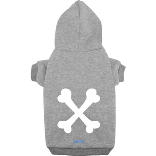 Dog Hoodies for Small Dogs French Bulldog Hoodie Chihuahua Yorkies Pug Costume Pet Costume PC1130 Bones