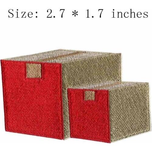 Podium 2.7"wide embroidery patch for borse di seta cinesi/costura/embroidery thread