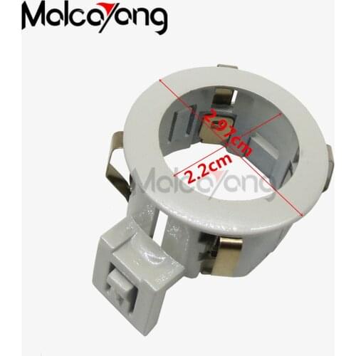 Rear Center Bumper Park Sensor Retainer 89348-06010-C0 89348-33030 For Toyota Corolla Camry Wish FJ CRUISERBlack White Silver