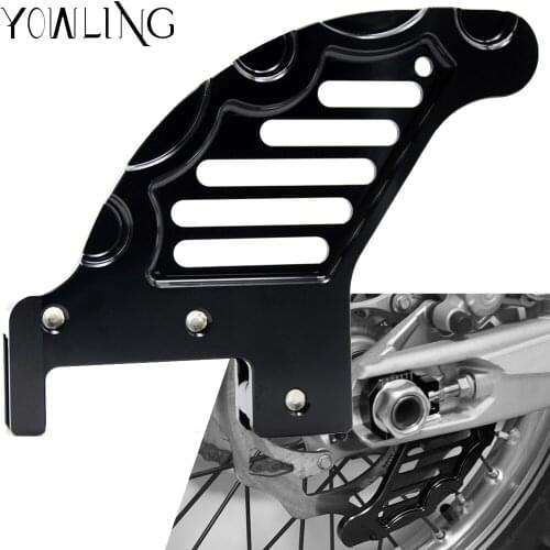 For EXC SX SXF XC XCW 250 500 525 530 Husqvarna TC/FC/TX/FX 125-450 Motorcycle Rear brake disc Rotor Guard Cover protector