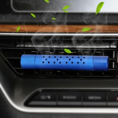 Air Outlet Aromatherapy Clip Car Outlet Perfume with 5 Free Aroma Sticks Solid Perfume Diffuser Car Air Freshener Car Fragrance