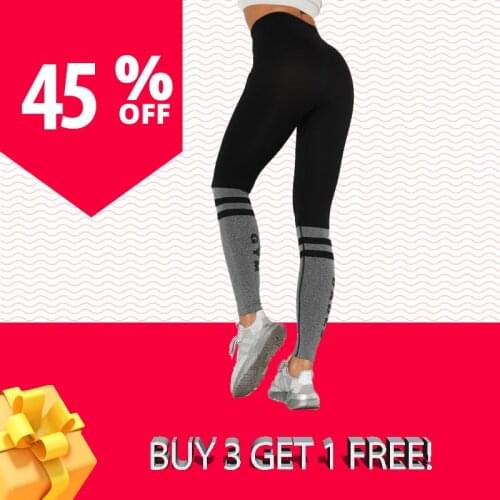 Women Seamless Yoga Pants Print High Waist Leggings Sport Gym Fitness Sportswear Workout Push Up Tight Running Leggings PT12