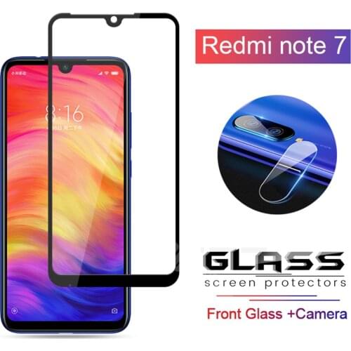 1-2pcs Tempered Glass for Redmi note 8t Camera Screen Protector film for xiaomi redmi 8a note 7 pro Safety glass note8 note7 pro