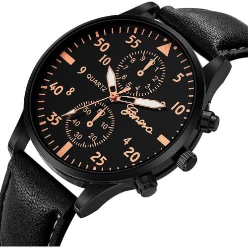 2020 Relogio Masculino Fashion Luxury Brand Men Analog Digital Leather Sports Watches Mens Leisure Business Watch Quartz Clock