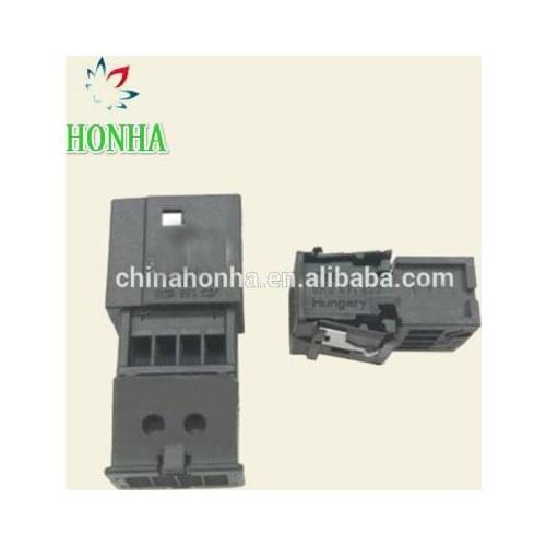 5sets/lot 8 Pin/Way Male Female For Anti-glare Rearview Mirror Plug Modified Refit Connector 8K0 971 833 8K0 971 834