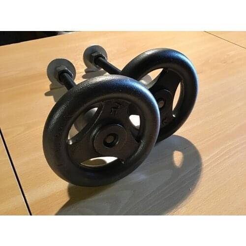 5“ Cast iron handwheel for DIY Woodworking Workbench Accessories Carpentry table Moxon Vise