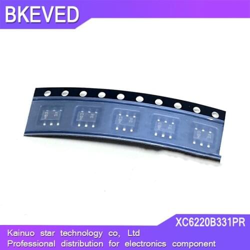 10pcs XC6220B331PR SOT89-5 LDO 3.3V 1A SOT-89-5 XC6220B331PR-G 6220 XC6220B331 XC6220 6220B